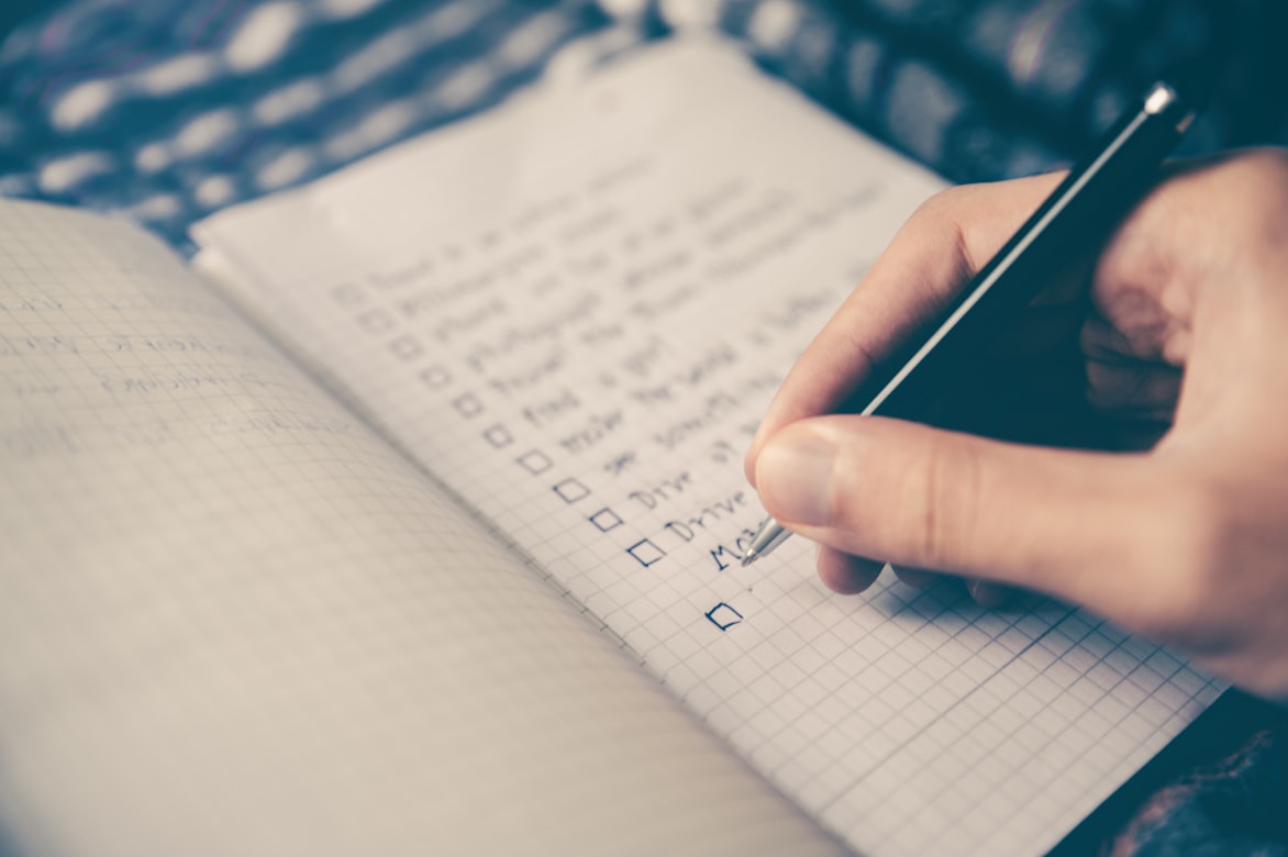 Checklist Keuangan Awal Tahun